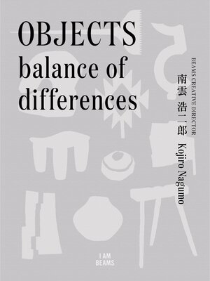 cover image of OBJECTS balance of differences